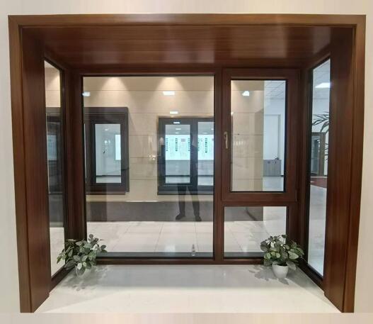 Plastic Steel Casement Window